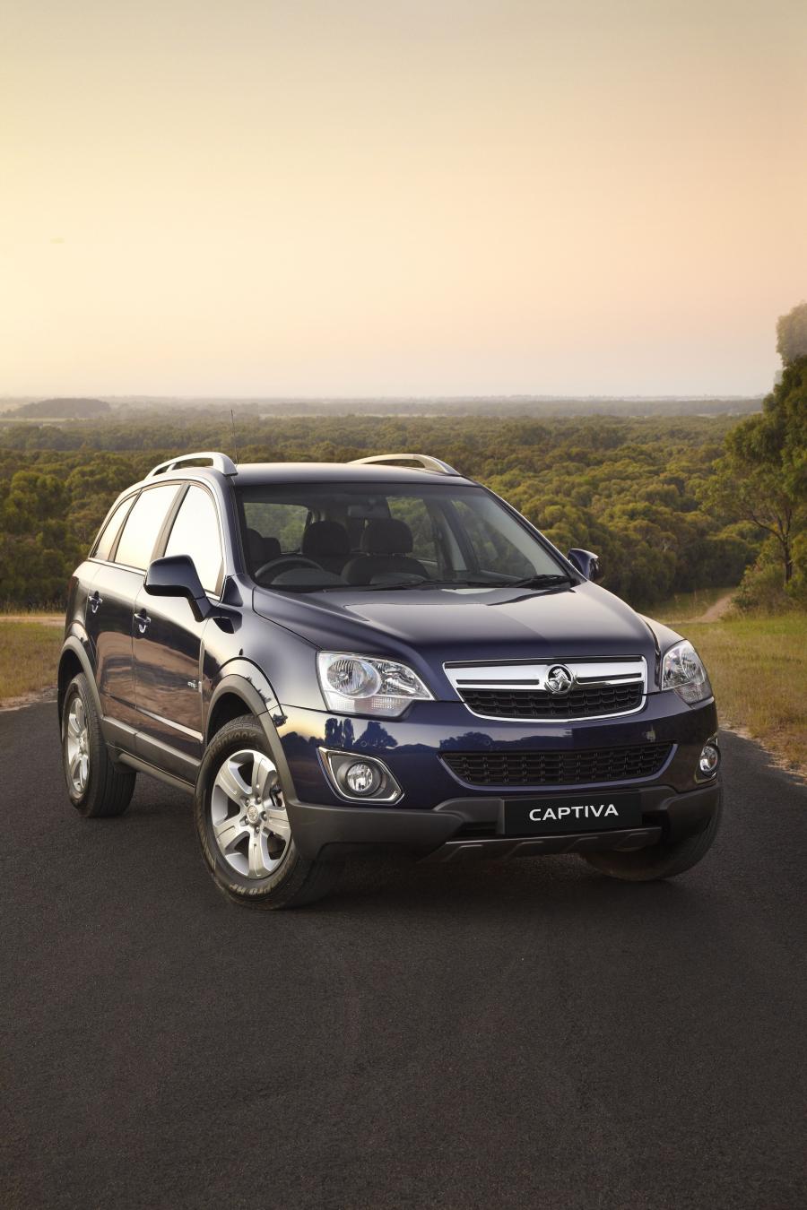  Holden Captiva 5 2011 года  (фото 26 из 30)